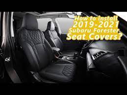 2021 Subaru Forester Seat Cover
