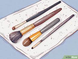 how to dry makeup brushes 7 steps