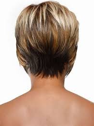 This one is a beautifully tapered hairdo with blonde hair that adds to the charisma of the look. Image Result For Short Wedge Hairstyles Back View Stacked Short Stacked Bob Haircuts Stacked Bob Haircut Short Stacked Hair