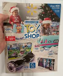 2019 walmart christmas toy catalog