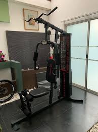 marcy 150 stack home gym mwm 1005