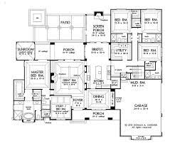 European Floor Plan Main Floor Plan