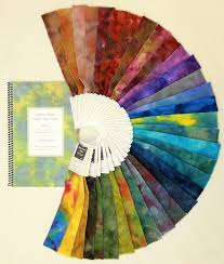 dye books swatches