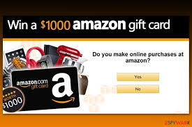 The offers are usually from the advertisers and they pay through the gift cards. Remove Amazon Gift Card Scam Survey Virus 2021 Update