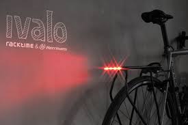 Ivalo Rack Integrated Bicycle Rear Light Bicycle Bike Lights Light