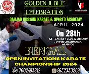 Bengal open invitational Karate Championship 2024