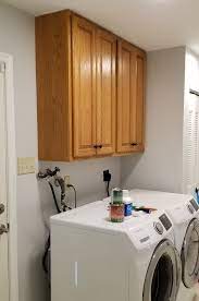 my laundry room cabinet makeover six