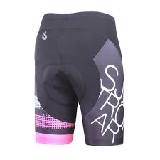 Beroy Womens Bike Shorts With 3d Gel Padded Cycling Womens Shorts