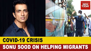 The most unique free fire special character in 2020. Unstoppable Sonu Sood Helping Migrants In Coronavirus The Tv Freak