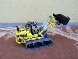 The original technic motorized excavator kit, model number 8043, does have updated components available. Lego Technic 8043 B Model Tracked Loader Review Youtube