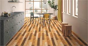 wooden floor wall tiles