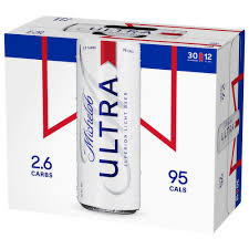 michelob ultra beer superior light 30