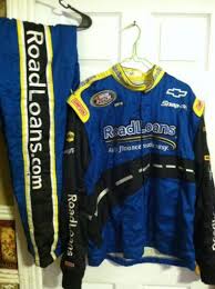Khi Kevin Harvick Road Loans Race Used Pit Crew Fire Suit