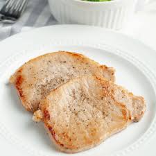 how to cook thin pork chops fast and