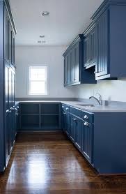 blue beadboard kitchen cabinets