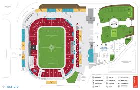 Stadium Map Real Salt Lake