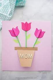 For the minimalist mom, this is the way to go. 23 Diy Mother S Day Cards Homemade Mother S Day Cards