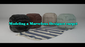 creating a marvelous designer floor rug