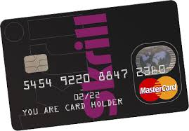 There are two different types of mastercard for your skrill account: Skrill Prepaid Mastercard Vip Wallet