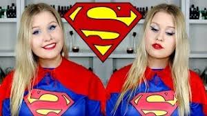 superwoman super makeup and
