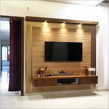 Wooden Wall Tv Unit At Best In
