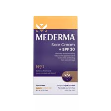 mederma scar cream with spf 30