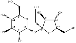 sucrose 57 50 1