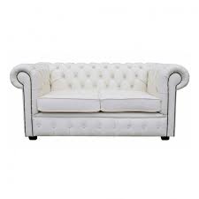 Genuine Leather Two Seater Sofa