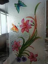 Natural Printed Home Decorative Glass