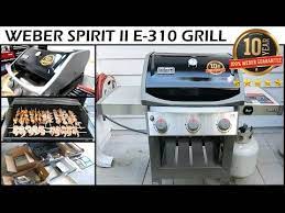 weber spirit ii e 310 lp gas grill