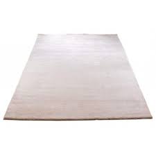 mimo 100 light grey bamboo silk rug