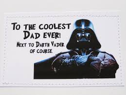 * may the fourth (star wars day) * father's day and mother's day. Funny Star Wars Inspired Card To The Best Dad Ever Next To Etsy Star Wars Lovers Star Wars Inspired Funny Fathers Day Card