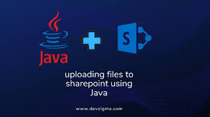 upload files to sharepoint using java