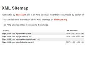 do xml sitemap robots file and