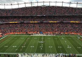 Denver Broncos Empower Field Seating Chart Interactive Map