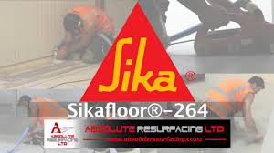 sikafloor 264hc 2 part epoxy flooring
