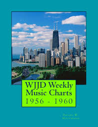 Wjjd Weekly Music Charts 1956 1960 Frank W Hoffmann