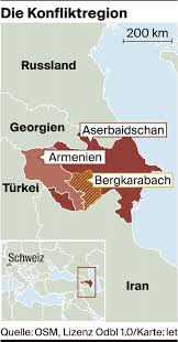 Angrenzende länder sind georgien, aserbaidschan, der iran und die türkei. Armenien An Der Schwelle Zum Krieg Was Den Konflikt Mit Aserbaidschan So Gefahrlich Macht Luzerner Zeitung