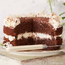 chocolate cream cake a quick easy