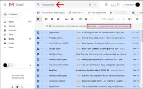 how to stop spam emails and get rid of