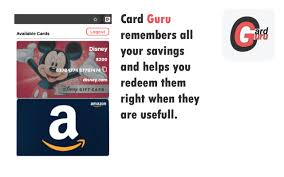 You'll be in very good company with guru's other customers. Card Guru