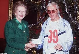 Maggie Thatcher's note urging officials to give paedophile DJ Jimmy Savile  a knighthood | Daily Mail Online