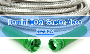 bernini metal garden hose reviews 2023