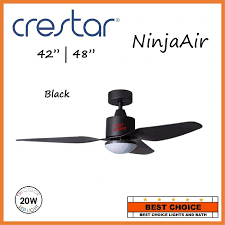 crestar ninja air ceiling fan dc