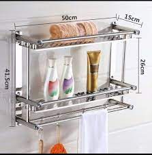 Wall Mounted Stainless Steel Rack