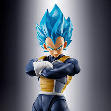 Like all saiyans, he possesses black eyes, jet black hair that never grows in length, and had a tail before it was cut off by yajirobe. Dragon Ball Super Broly Movie Vegeta Photos And Details The Toyark My Gifts Games Toys