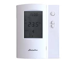 manual thermostat floor sensing the