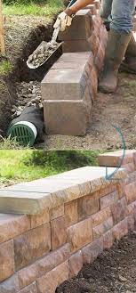 Then sense free investigate and to grab our site. 20 Inspiring Tips For Building A Diy Retaining Wall Landscaping Retaining Walls Diy Retaining Wall Retaining Wall