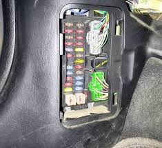 fuse box diagram ford escape 1g