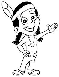 Here's a cute native american boy coloring page, just one of a set of thanksgiving coloring pages for younger kids at activity village. Thanksgiving Native American Coloring Page By Lee Bishop Designs